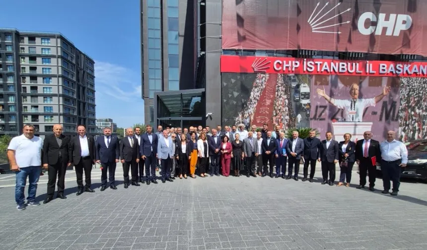 CHP İstanbul'da saha çalışmalarını hızlandırdı