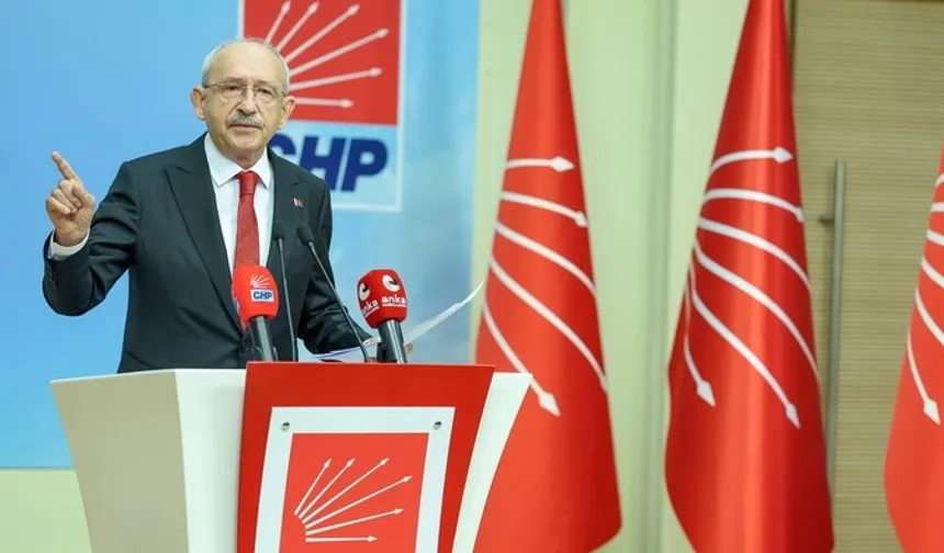 İsrail'e bir tepkide Kılıçdaroğlu'ndan: Türkiye'ye kimse mesaj veremez