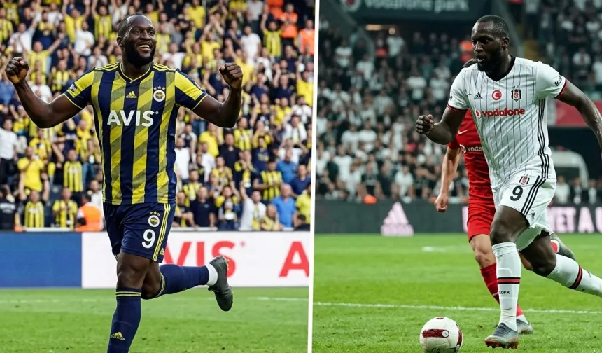 Lukaku Fener'e mi, Beşiktaş'a mı geliyor?