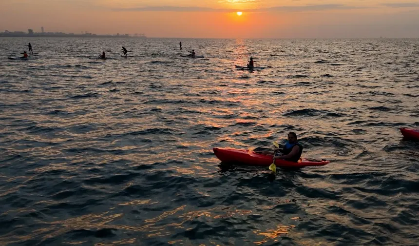 Mersin'de Babil Su Sporları Merkezi yoğun ilgi görüyor