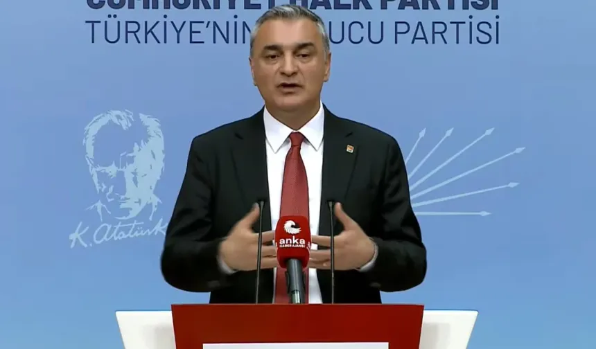 CHP Sözcüsü Sarı'dan istifalara ilişkin açıklama: Hayırlı uğurlu olsun