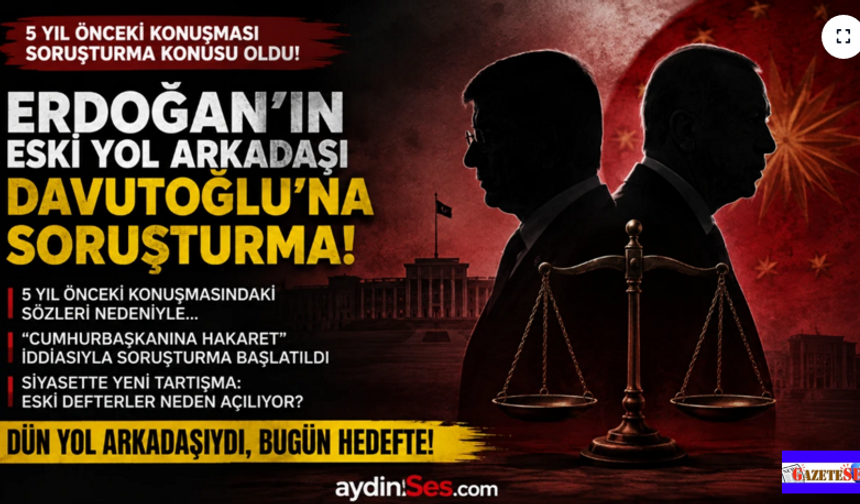 Cumhurbaşkanı Erdoğan ile yıllarca aynı siyasi çizgide yürüyen eski Başbakan Ahmet Davutoğlu hakkında, yaklaşık beş yıl