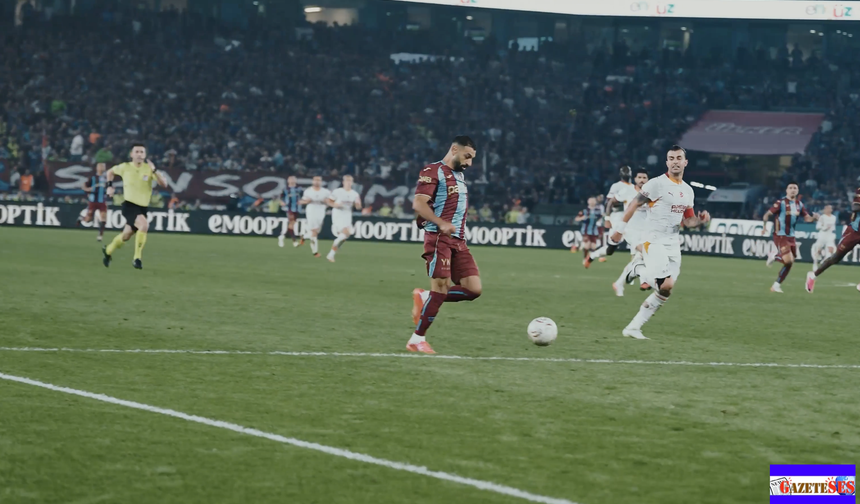 Trabzonspor’dan Galatasaray’a 4-0’lık darbe! Salah tarihe geçti