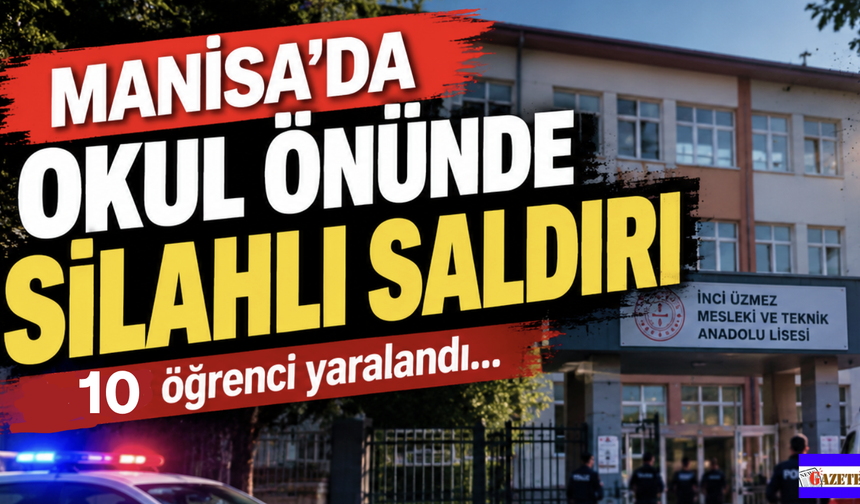 Okul saldırısında son durum; Saldırgan yakalandı; 4 gözaltı!