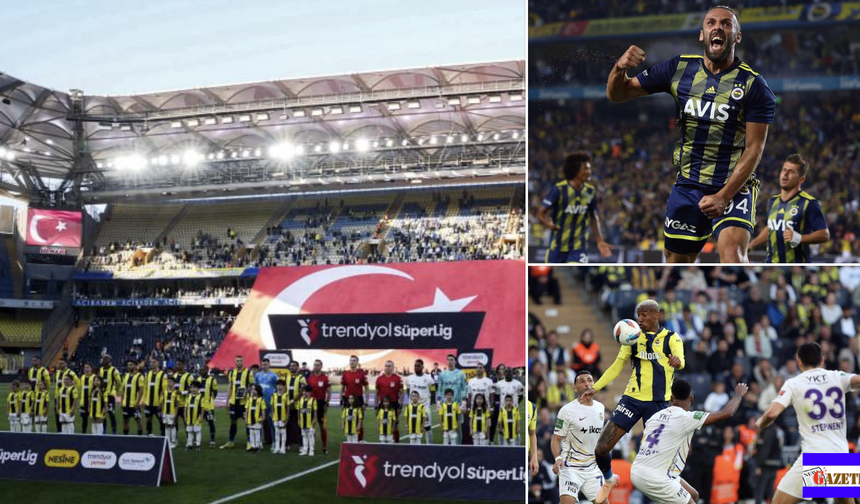 Fenerbahçe'den Tarihi Gövde Gösterisi! Eyüpspor'u 8-0'la Ezdi geçti!