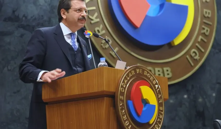 Hisarcıklıoğlu'ndan OVP mesajı: Özel sektör güçlü olursa, Türkiye güçlü olur