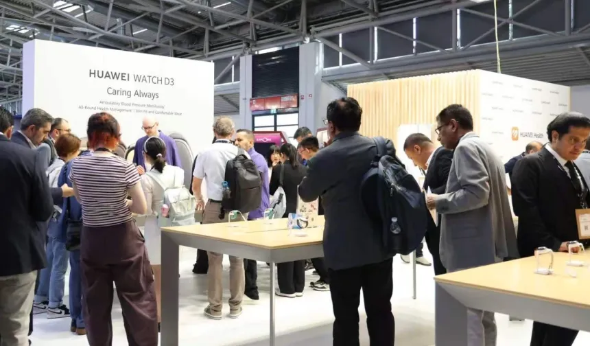 HUAWEI WATCH D3, ESC Kongresi 2026'da erken bir tanıtımla piyasaya çıktı... Bilekten kan basıncı ölçümünde yeni dönem