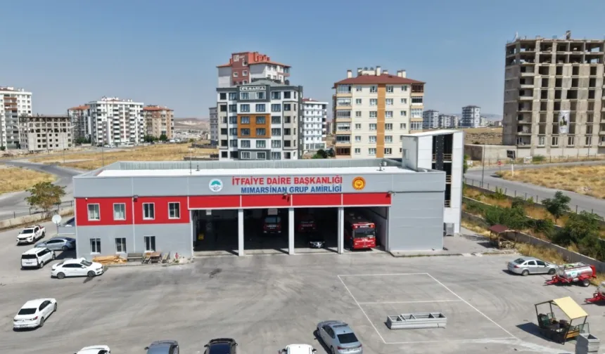 Kayseri itfaiyesinden yoğun ağustos mesaisi