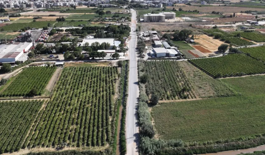 Manisa Muradiye'nin yollarına Büyükşehir konforu