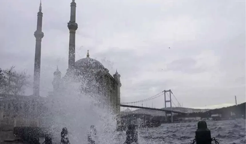 Meteoroloji'den 7 bölgede kuvvetli yağış ve rüzgar uyarısı
