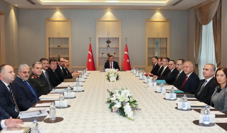 Millî Dayanışma ve Bütünleşme Koordinasyon Kurulu ikinci kez toplandı