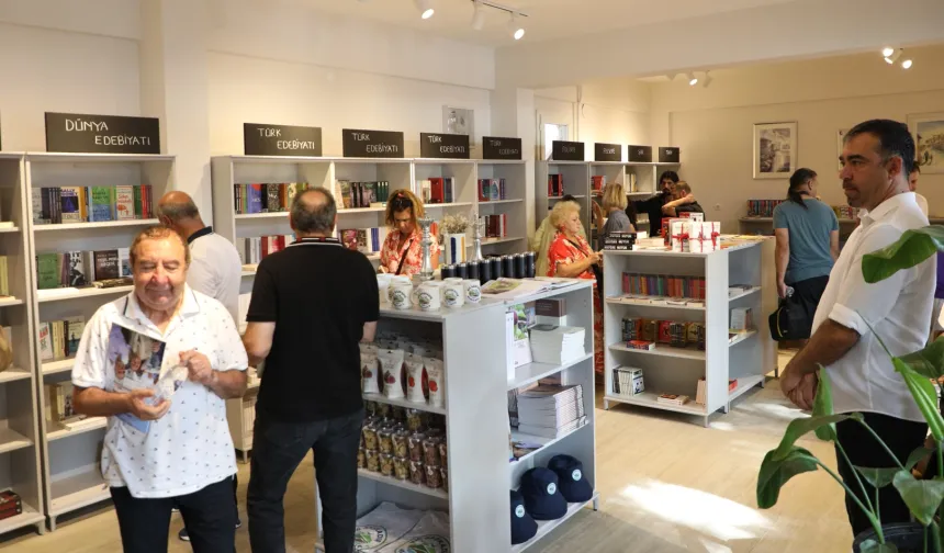 Mudanya'da 'Kitap Mudanya' açıldı