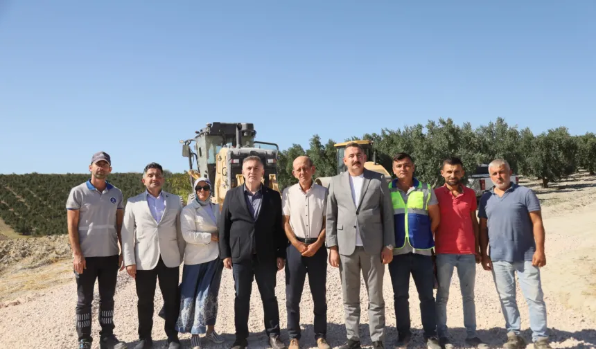 Mudanya'da ulaşım yatırımlarına AK Parti'den yerinde inceleme... En uzak mahallelere kadar ulaşım çözümü