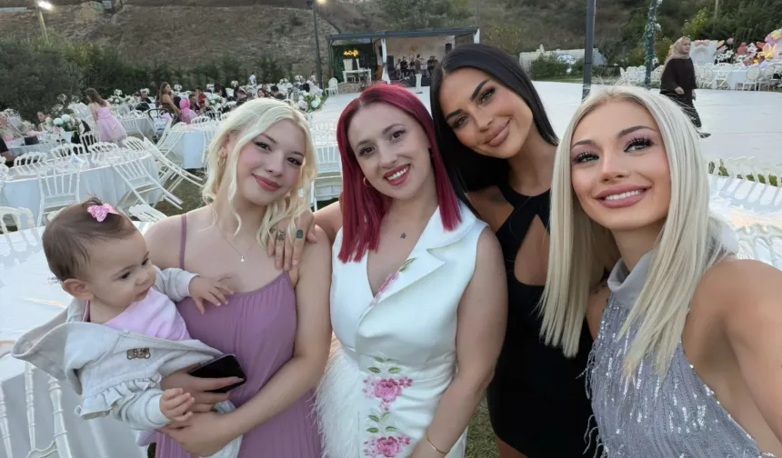 Nevide Çiçek'ten doğum gününe özel katılım