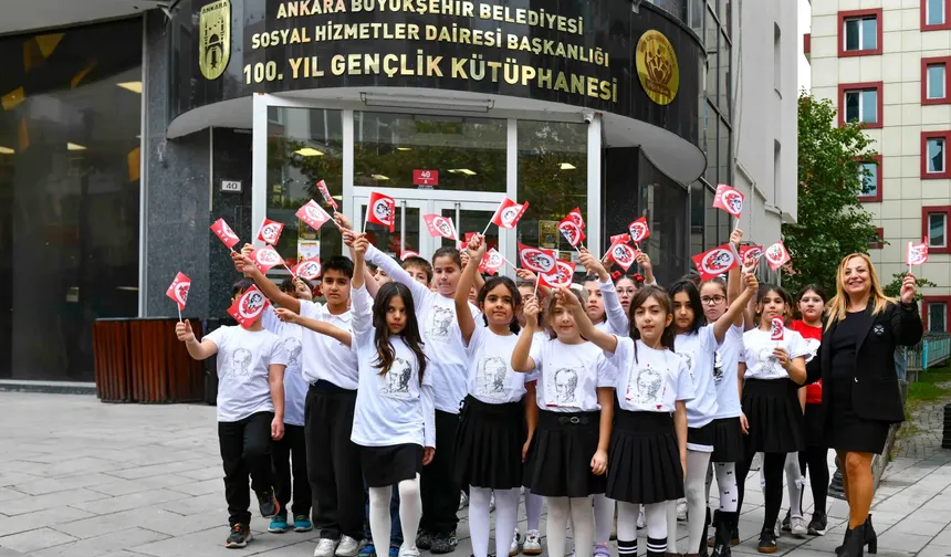 100. Yıl Gençlik Kütüphanesi'nde 'Cumhuriyet' buluşması