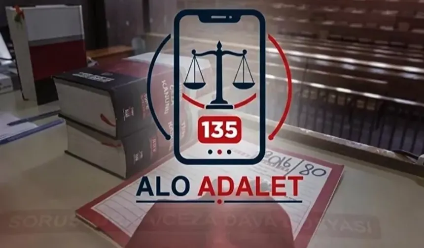 Alo Adalet 135 başvuruları artık UYAP Vatandaş Portalı'nda