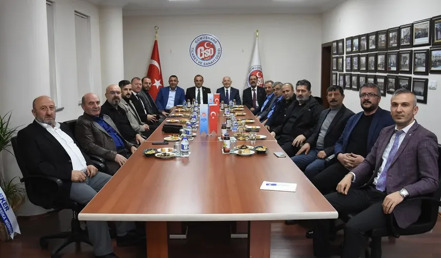 Başer'den TSO'ya ziyaret