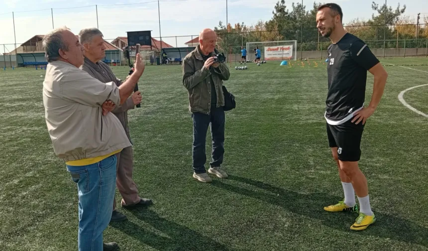 Batuhan Er'den Keşanspor sinyali