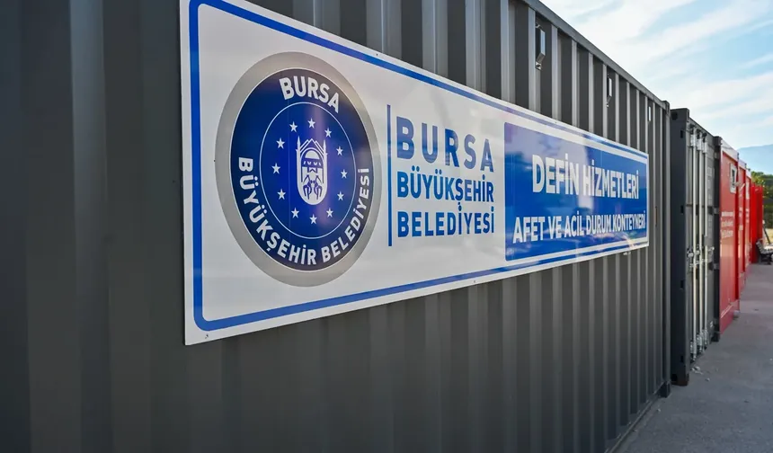 Bursa Büyükşehir'den afetlere karşı kapsamlı hazırlık
