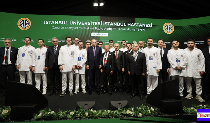Cumhurbaşkanı Erdoğan açıkladı: Sağlık Bakanlığı bünyesine hakem dışı 38 bin personel alınacak