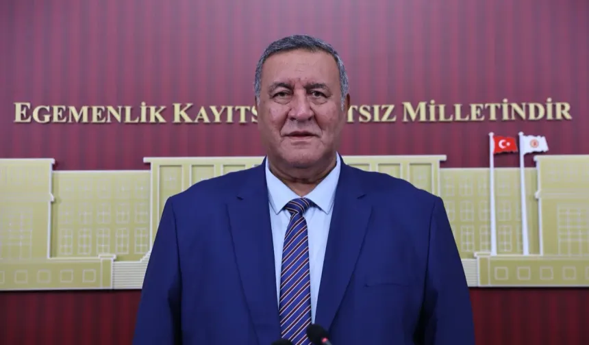 CHP'li Ömer Fethi Gürer'den 'çiftçi'lere tam destek