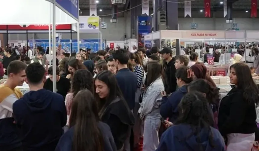Denizli TÜYAP Kitap Fuarı 280 bin ziyaretçiye ulaştı
