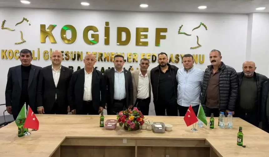 Gebze'de husumet sona erdi!