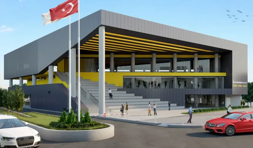 İzmir Çiğli'ye yarı olimpik havuzlu spor tesisi geliyor