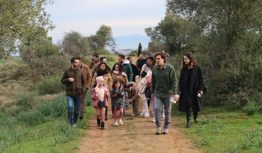 İzmir'de Kasım ayında doğayla iç içe geçecek