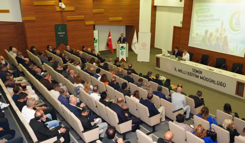 İzmir'de Yeşilay Sağlıklı Yaşam Ligi'nin yeni dönem koordinasyonu yapıldı