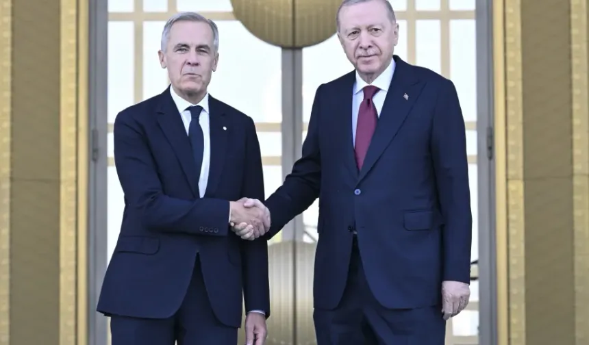 Kanada Başbakanı Carney Başkent'te
