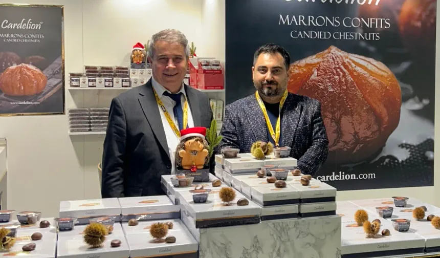 Kardelen'den Paris'te ihracat hamlesi
