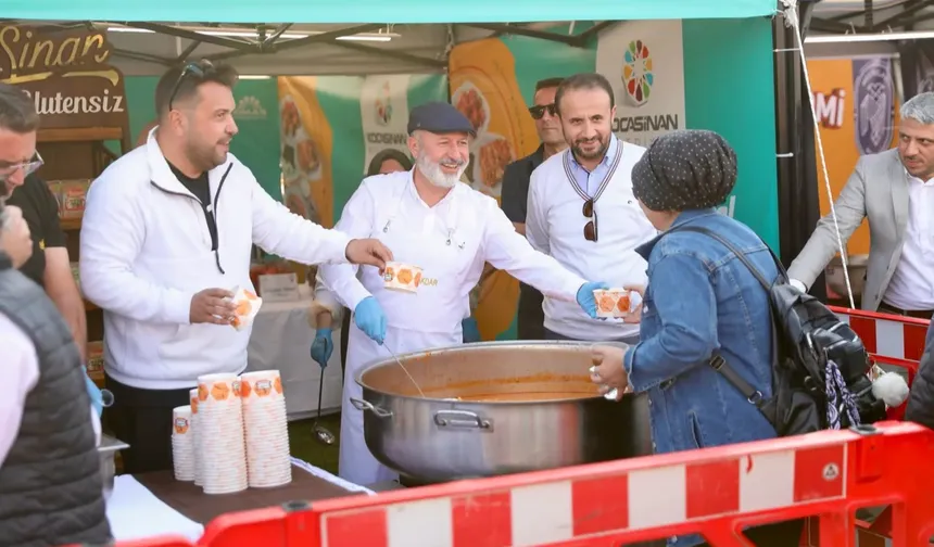 Kayseri Kocasinan gastronomide vitrine çıktı
