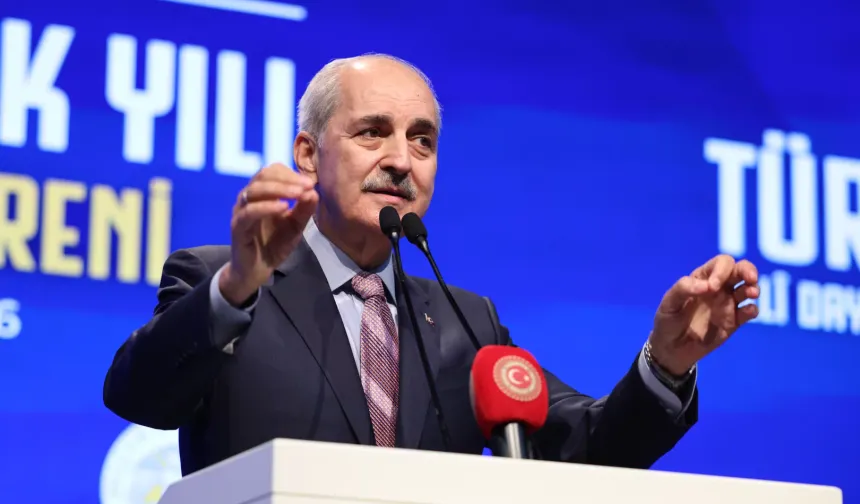 Kurtulmuş'tan ilk derste 'Terörsüz Türkiye' vurgusu