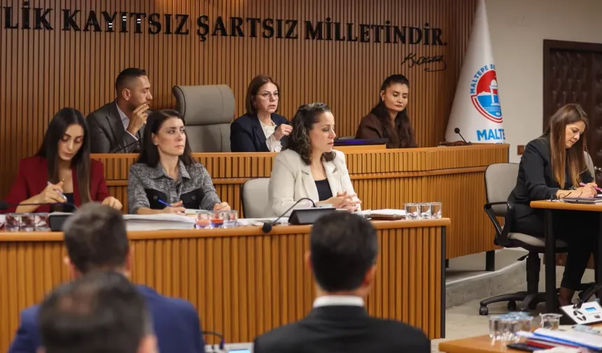 Maltepe Belediyesi'nin 2027 bütçesi kabul edildi
