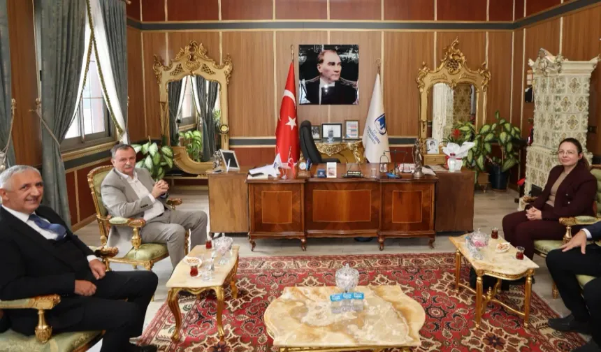 MASKİ'den Şehzadeler ve Yunusemre belediyelerine iş birliği ziyareti