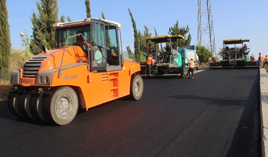 Mersin Toroslar'da yollar yenilendi, ulaşım konforu arttı