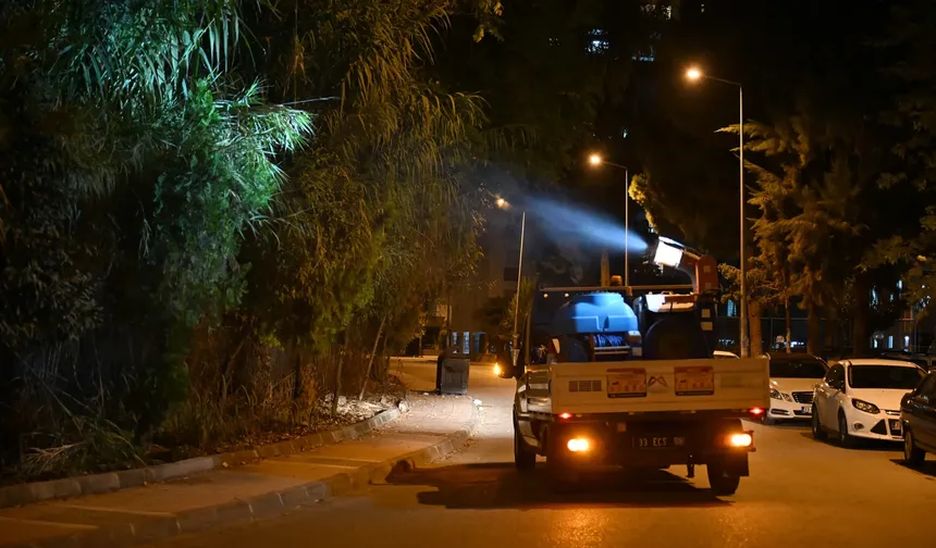 Mersin'de 13 ilçede yıl boyu ilaçlama seferberliği