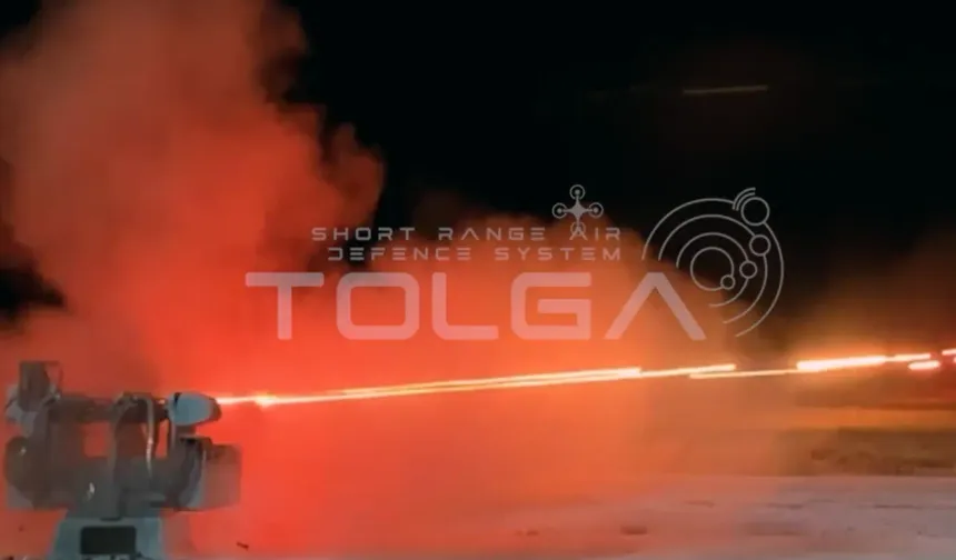 MKE TOLGA çift namlulu sistemle tam isabet