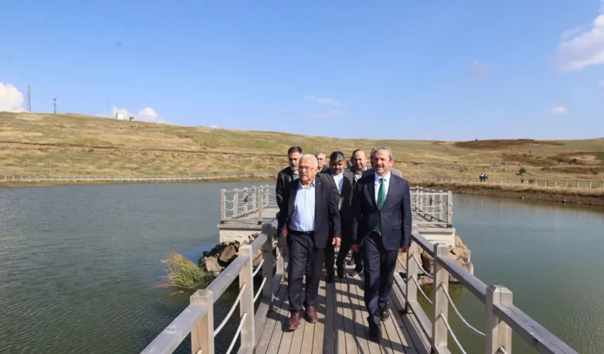 Ordu'da Argan Göleti su tutmaya başladı