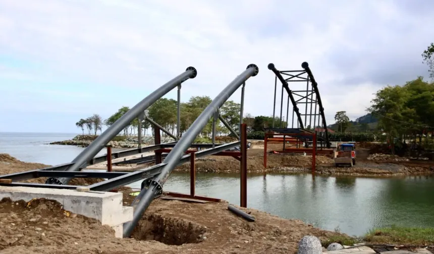 Ordu'da Turnasuyu Kordon Park yaşam merkezine dönüşüyor