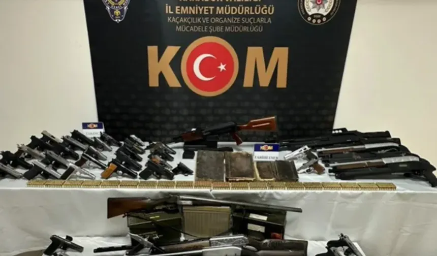 Organize suç örgütlerine darbe