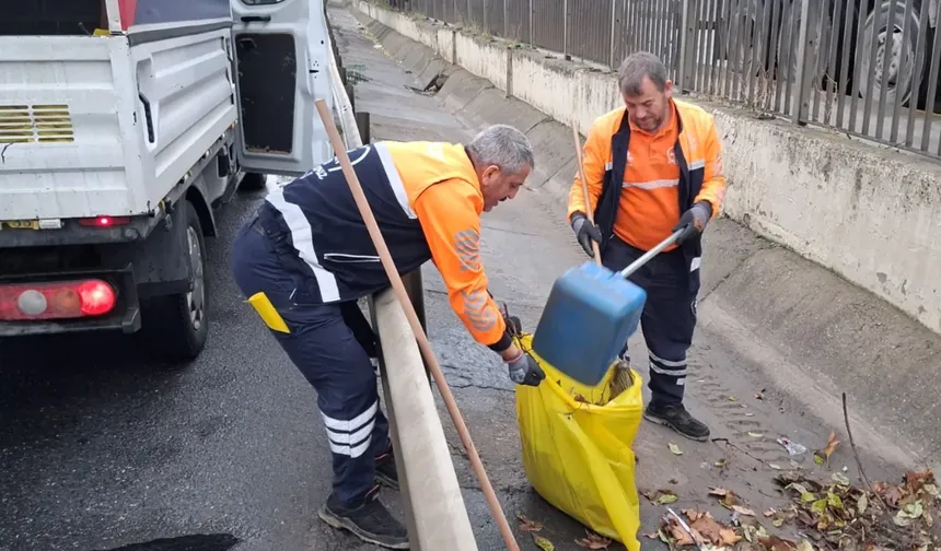 Sağanak ve fırtınaya karşı İBB teyakkuzda