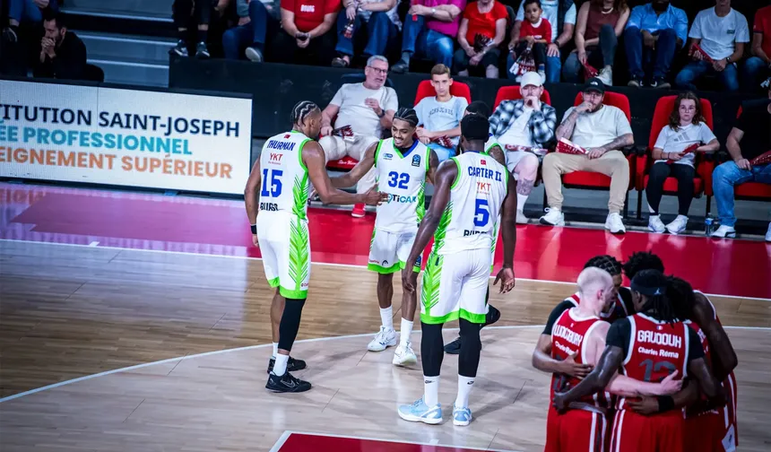 TOFAŞ, EuroCup'ta Wroclaw deplasmanında