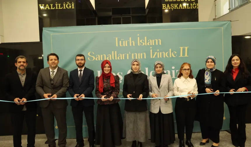 'Türk İslam Sanatları'nın İzinde II' açıldı