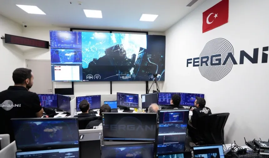 Türkiye'nin uzaydaki varlığı güçleniyor... Fergani Uzay'dan bir uydu daha!