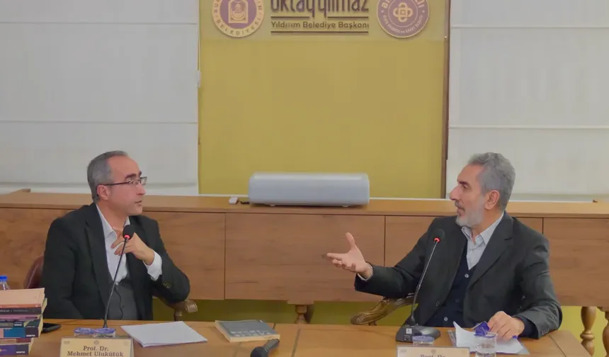 Yıldırım'da 'geleneği keşfetmek' söyleşileri başladı