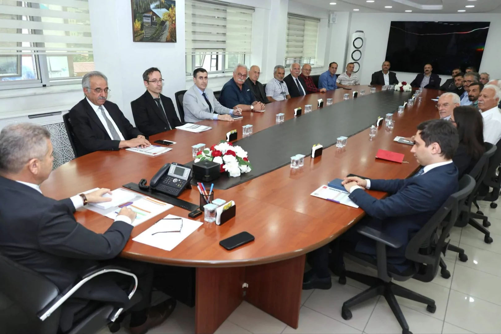 Artvin'de köylülerin parke taşı memnuniyeti