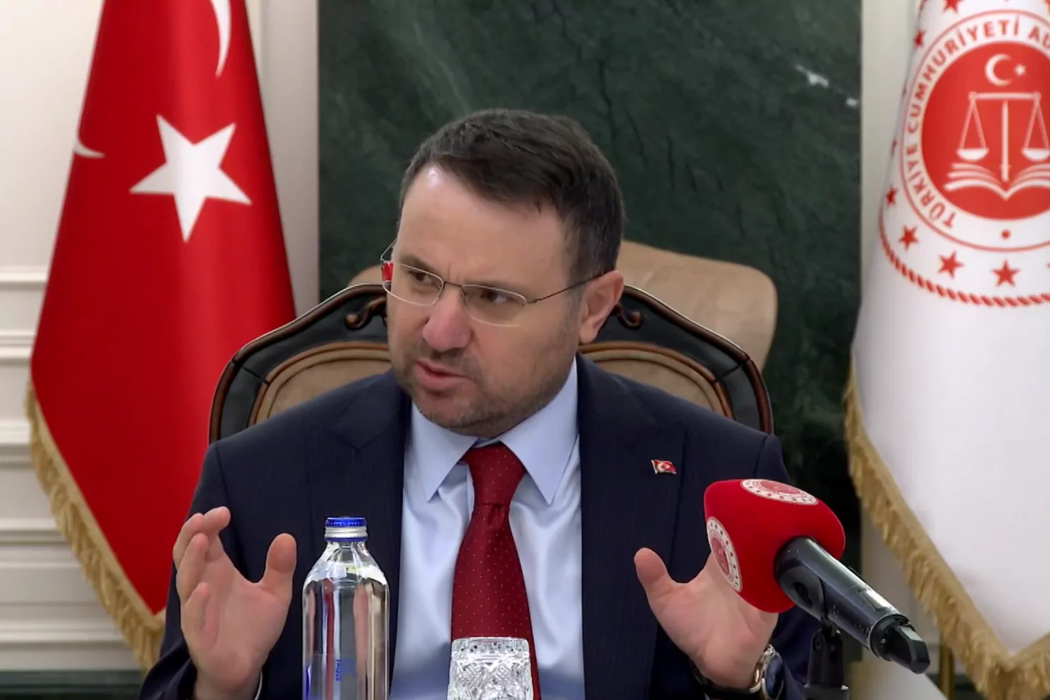 Bakan Gürlek'ten 'fon soruşturması' açıklaması!...