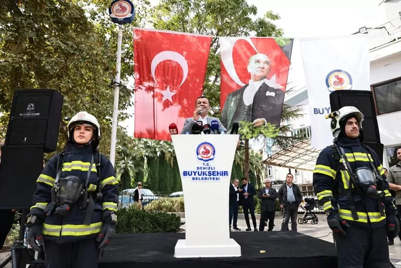 Denizli'de İtfaiye Teşkilatı'nın 312. yılı kutlandı